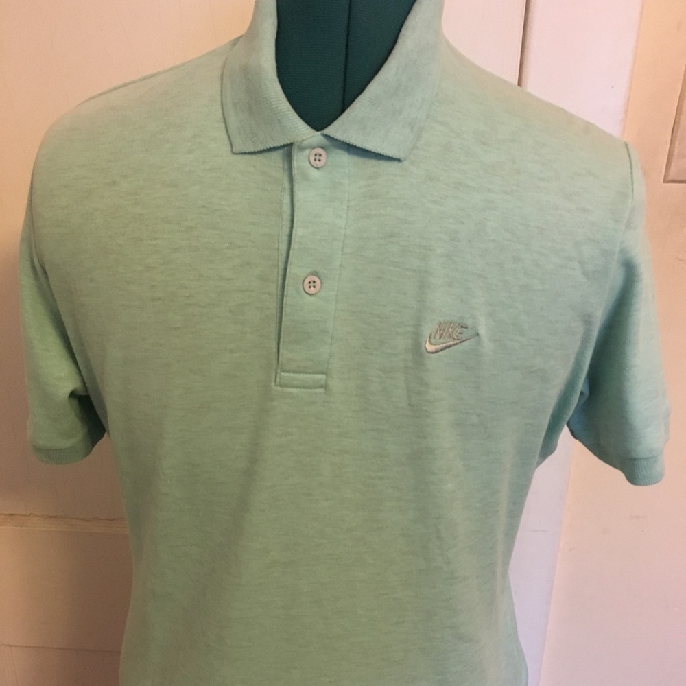 Vintage Light Green Nike Golf Polo!